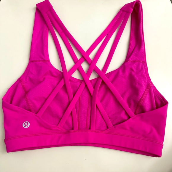 Lululemon Free to Be Serene Bra in Sonic Pink - Picture 2 of 2